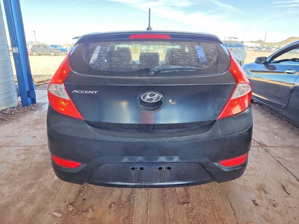 2013 HYUNDAI ACCENT GLS, GS — DIRR