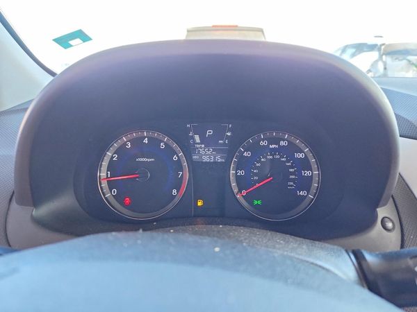 2013 HYUNDAI ACCENT GLS, GS — ODOM