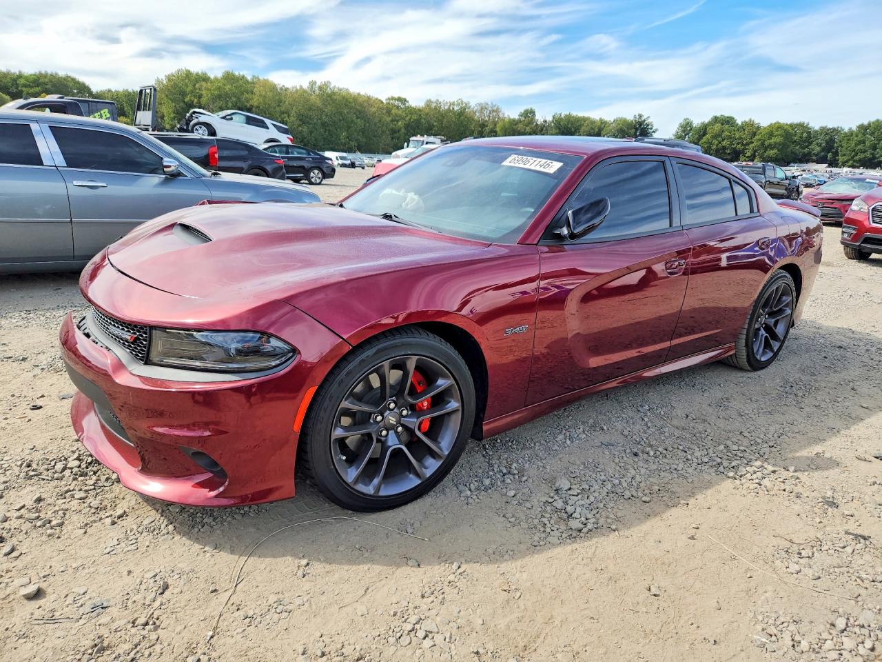 2023 DODGE CHARGER R/T — Front 3/4