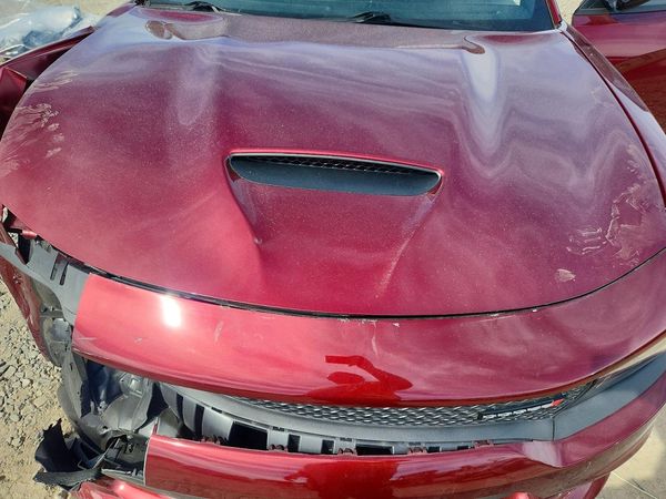 2023 DODGE CHARGER R/T — Engine bay