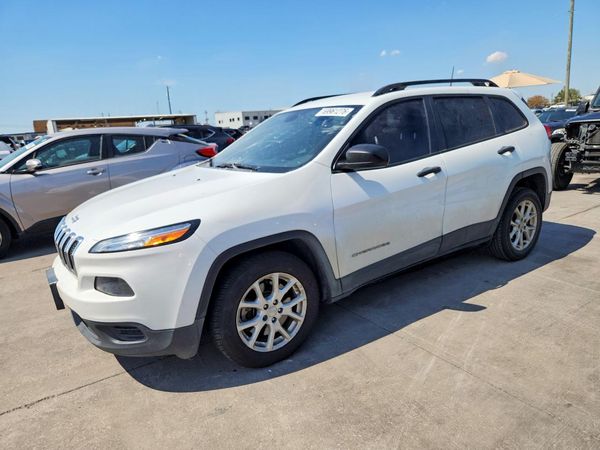 2016 JEEP CHEROKEE — DSFA — Front 3/4