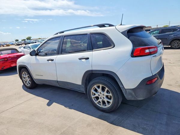 2016 JEEP CHEROKEE Sport — DSRA