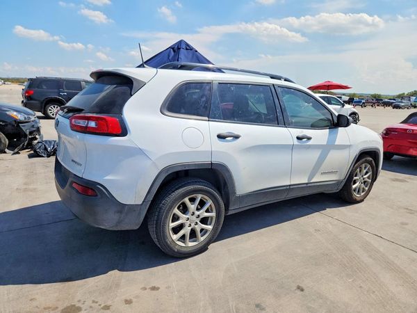 2016 JEEP CHEROKEE Sport — PSRA