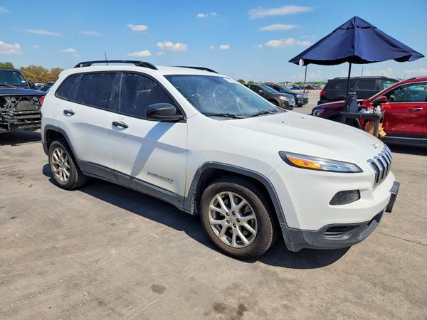 2016 JEEP CHEROKEE Sport — Passenger 3/4