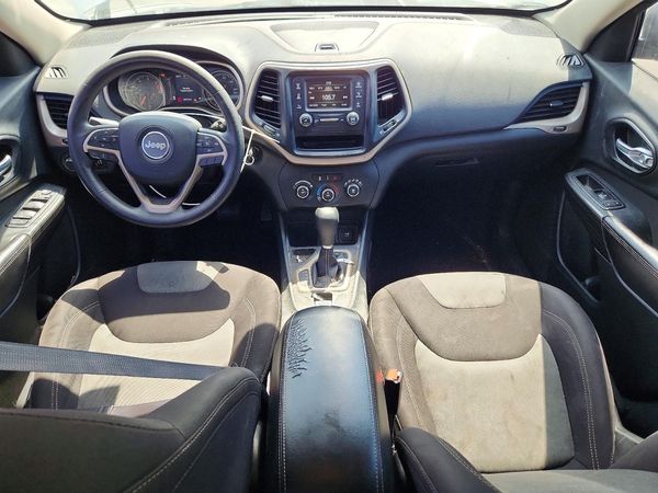 2016 JEEP CHEROKEE Sport — CKPT