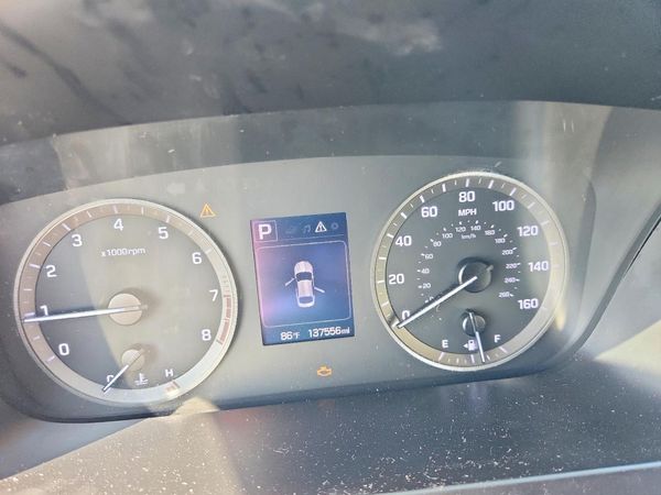 2015 HYUNDAI SONATA SE, ECO — ODOM