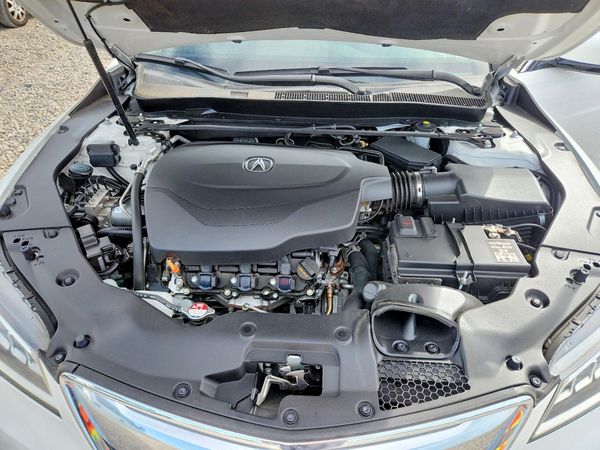 2016 ACURA TLX SH-AWD TECH V6 — Engine bay