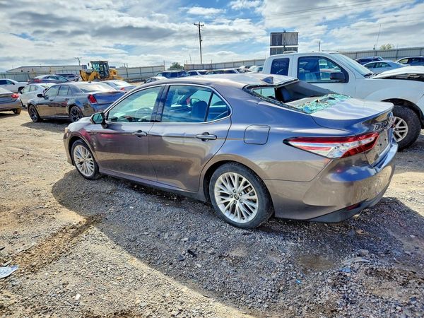 2020 TOYOTA CAMRY XLE — DSRA