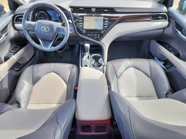 2020 TOYOTA CAMRY XLE — CKPT