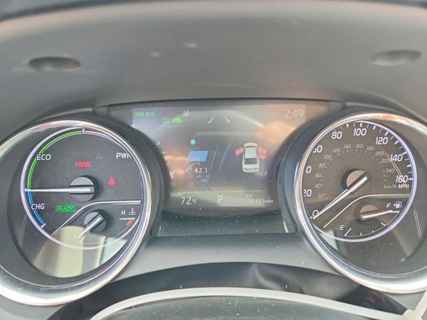 2020 TOYOTA CAMRY XLE — ODOM