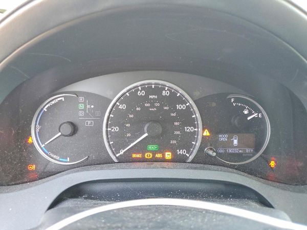 2013 LEXUS CT 200 200h — ODOM