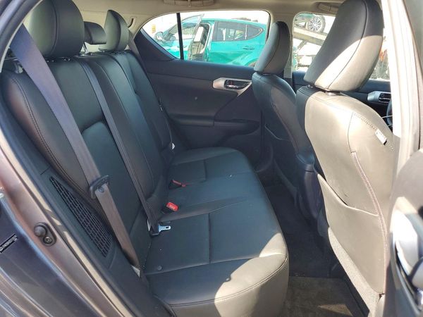 2013 LEXUS CT 200 200h — PSRS