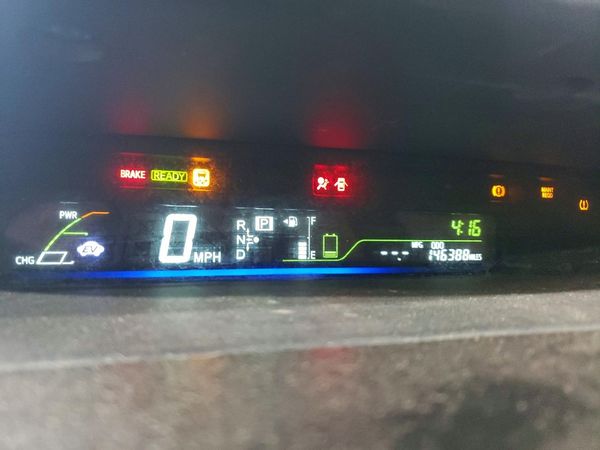 2013 TOYOTA PRIUS — ODOM