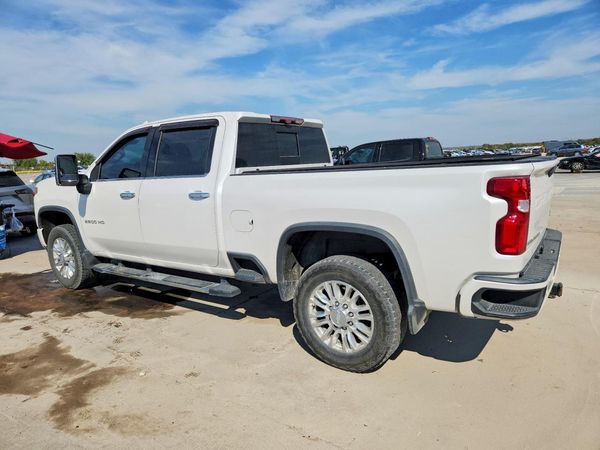 2020 CHEVROLET SILVERADO High Country — DSRA