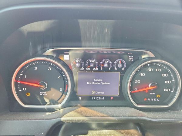 2020 CHEVROLET SILVERADO High Country — ODOM