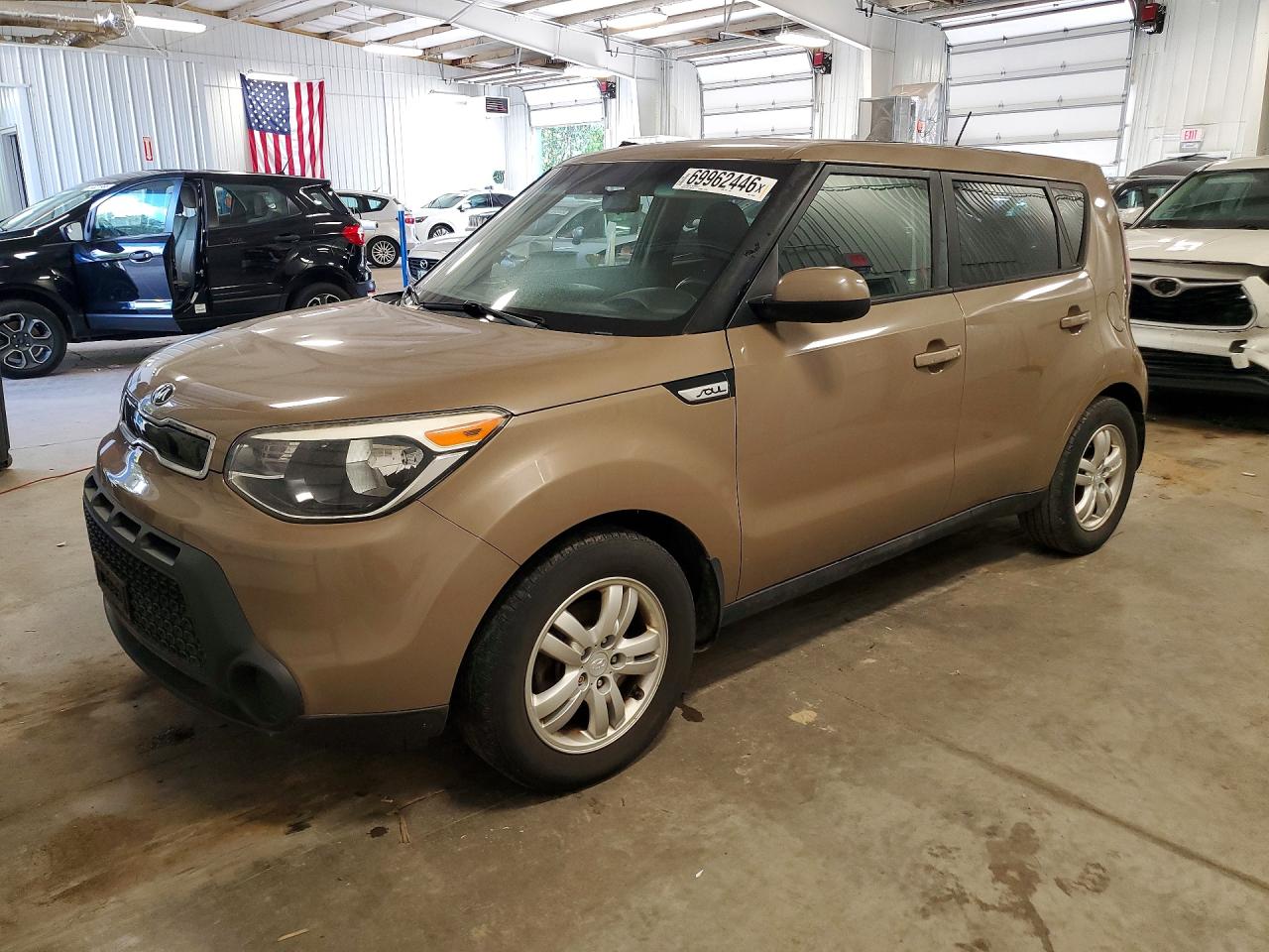 2015 KIA SOUL GLS(Middle grade) — Front 3/4