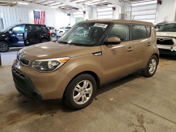 2015 KIA SOUL — DSFA — Front 3/4