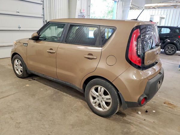 2015 KIA SOUL GLS(Middle grade) — DSRA