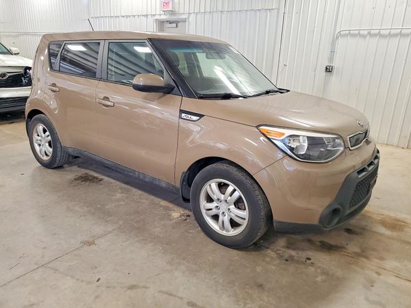 2015 KIA SOUL GLS(Middle grade) — Passenger 3/4