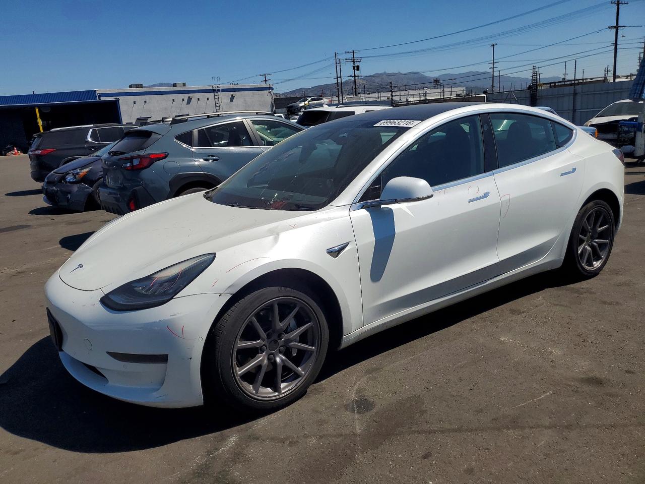 2020 TESLA 3 — Front 3/4