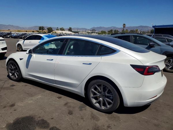 2020 TESLA 3 — DSRA