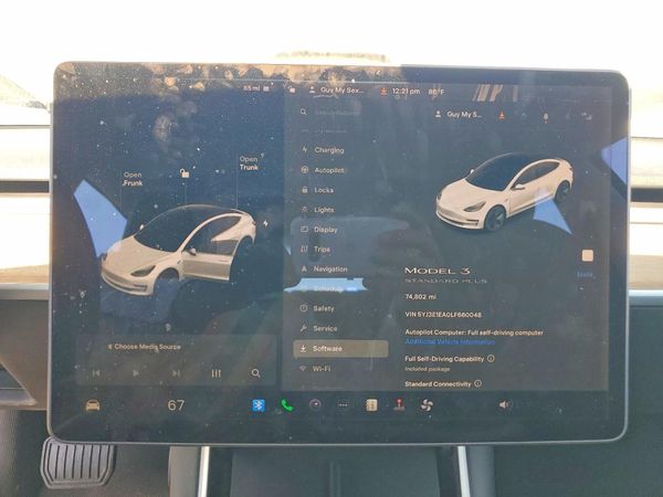 2020 TESLA 3 — ODOM