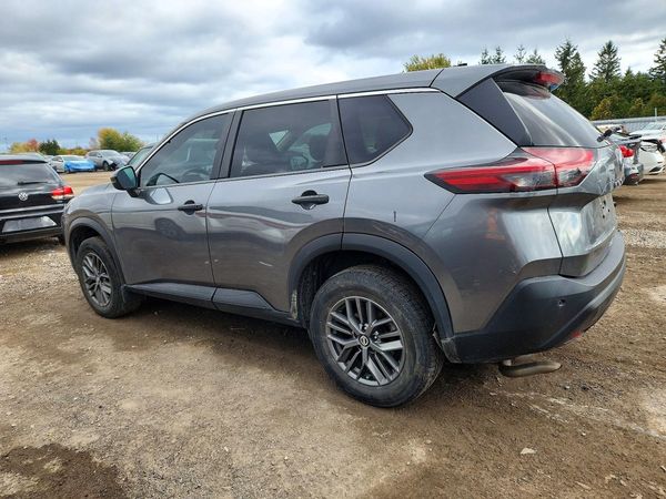 2021 NISSAN ROGUE S — DSRA