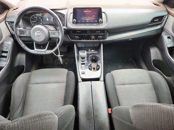 2021 NISSAN ROGUE S — CKPT