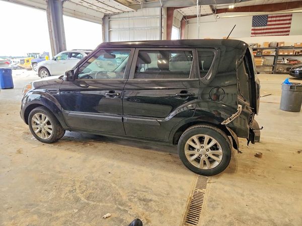 2012 KIA SOUL GL — DSRA