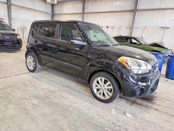 2012 KIA SOUL GL — Passenger 3/4