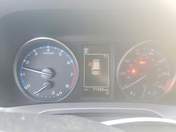 2018 TOYOTA RAV4 LE — ODOM