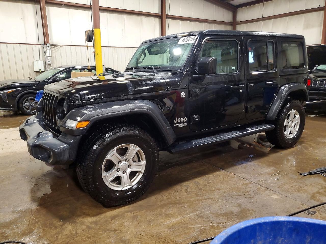 2020 JEEP WRANGLER UNLIMITED Unlimited Sport — Front 3/4