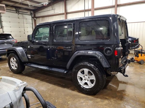 2020 JEEP WRANGLER UNLIMITED Unlimited Sport — DSRA