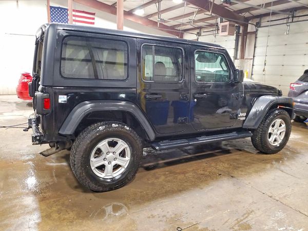 2020 JEEP WRANGLER UNLIMITED Unlimited Sport — PSRA