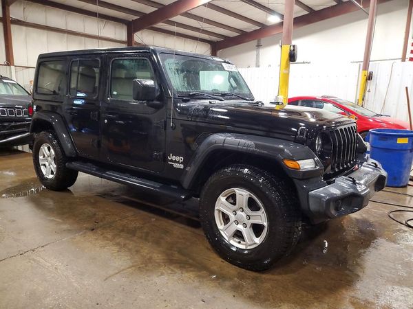 2020 JEEP WRANGLER UNLIMITED Unlimited Sport — Passenger 3/4