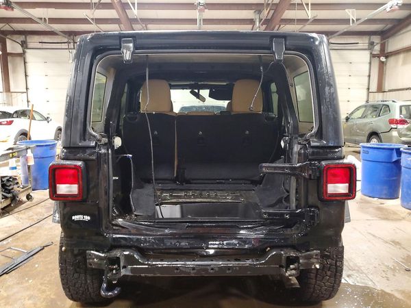 2020 JEEP WRANGLER UNLIMITED Unlimited Sport — DIRR