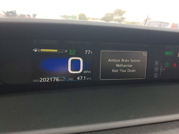 2018 TOYOTA PRIUS — ODOM