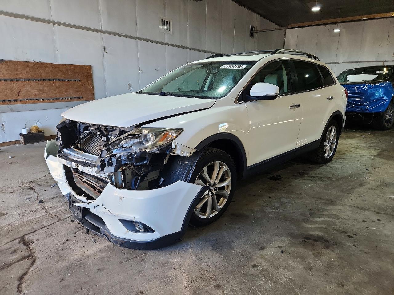 2013 MAZDA CX-9 Grand Touring/GT — Front 3/4