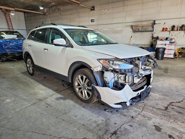 2013 MAZDA CX-9 Grand Touring/GT — Passenger 3/4