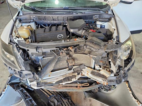 2013 MAZDA CX-9 Grand Touring/GT — Engine bay