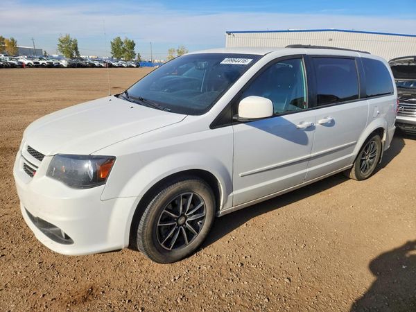 2017 DODGE CARAVAN — DSFA — Front 3/4