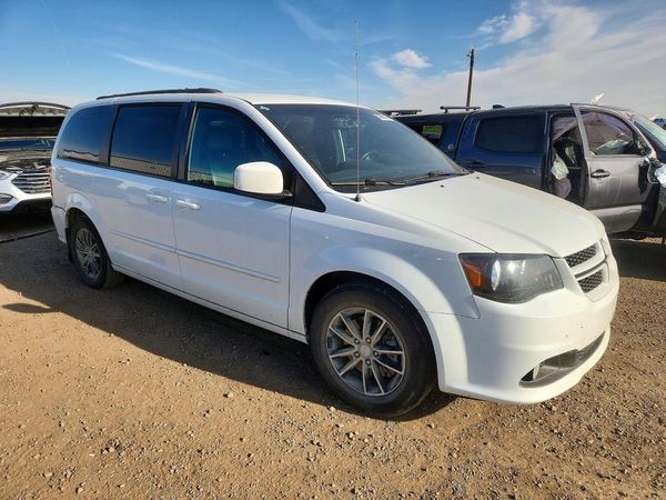 2017 DODGE CARAVAN GT — Passenger 3/4
