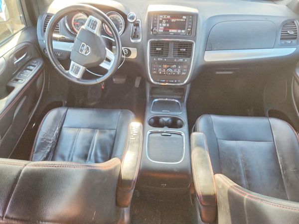 2017 DODGE CARAVAN GT — CKPT