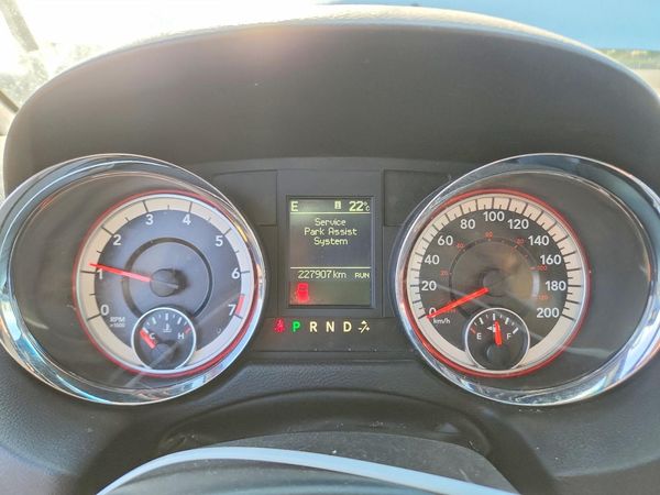 2017 DODGE CARAVAN GT — ODOM