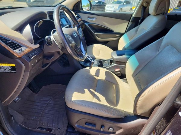 2016 HYUNDAI SANTA FE GLS — DENT