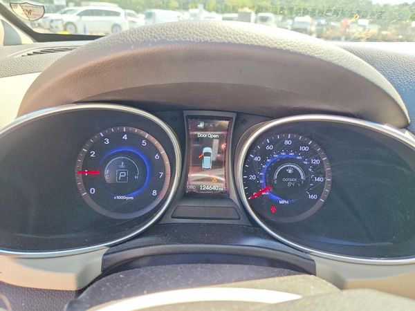 2016 HYUNDAI SANTA FE GLS — ODOM