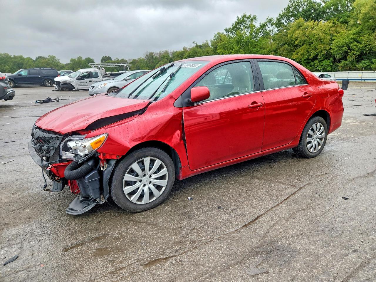 2013 TOYOTA COROLLA — Front 3/4