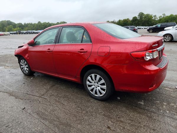 2013 TOYOTA COROLLA — DSRA