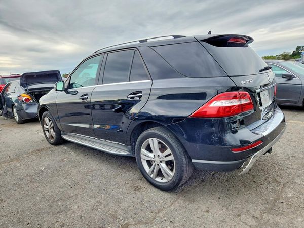 2014 MERCEDES-BENZ ML ML350 4-MATIC — DSRA