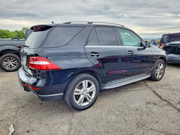 2014 MERCEDES-BENZ ML ML350 4-MATIC — PSRA